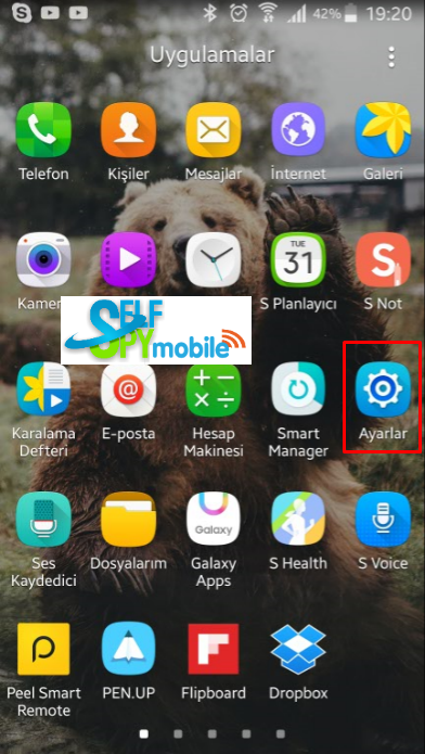 samsung bilinmeyen kaynak